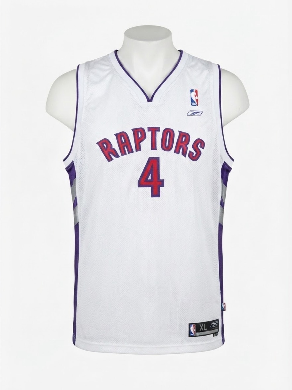 Reebok Toronto Raptors Chris Bosh #4 Jersey | Vintage Y2K NBA | Youth XL